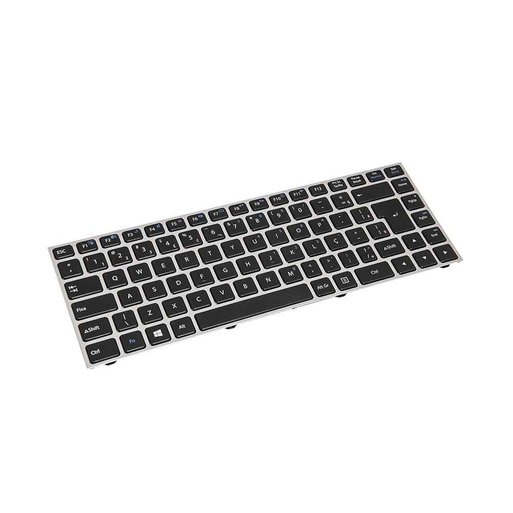 Teclado para Notebook Positivo Part Number MP-12R78PA-43022 Com