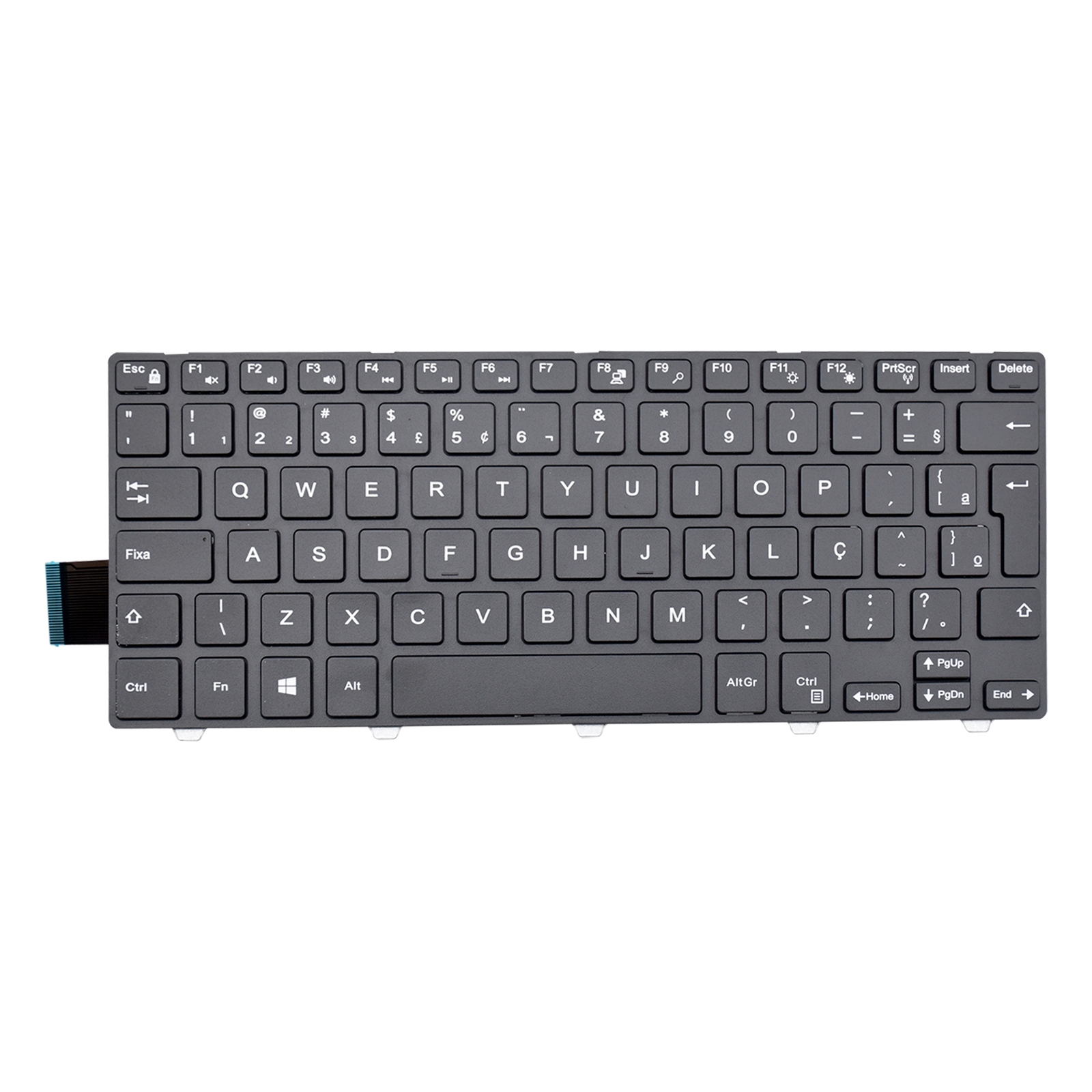 Teclado para Notebook Dell Inspiron 14-3442 | Preto BR