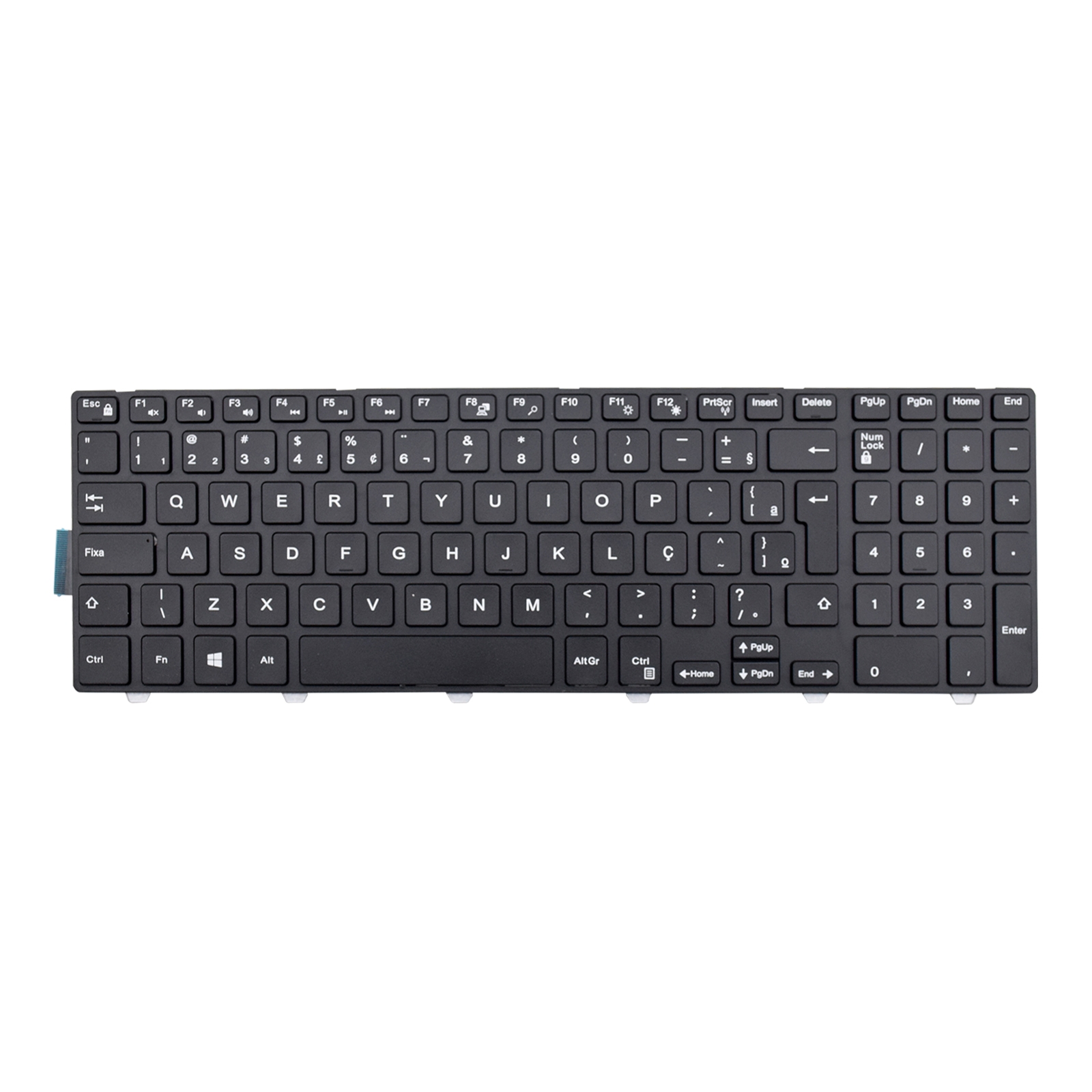 Teclado para Notebook Dell Inspiron 15 5566 | ABNT2
