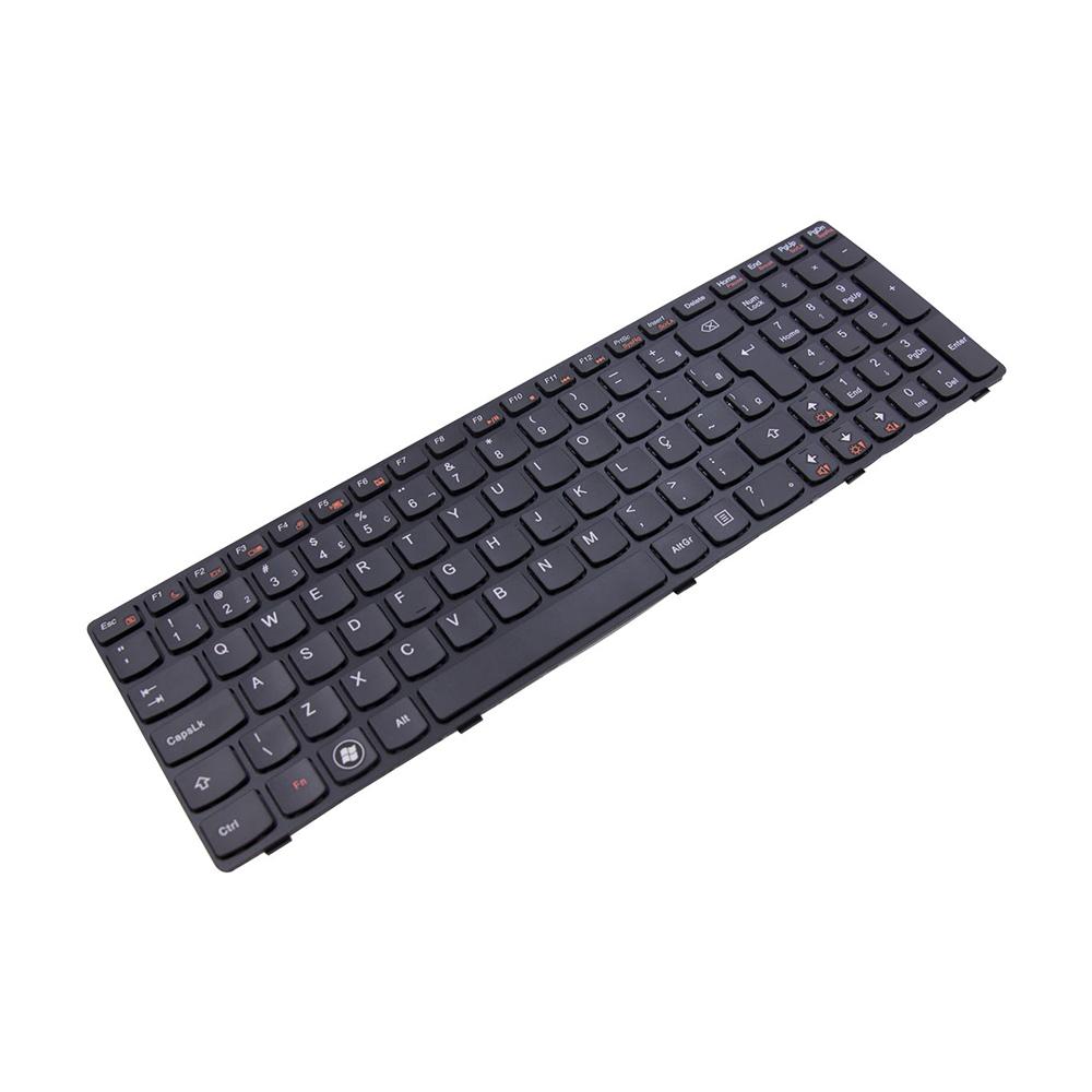 Teclado para Notebook Lenovo Ideapad V570 | Preto ABNT2