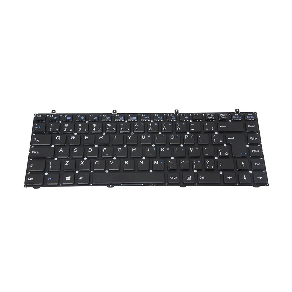 Teclado para Notebook Itautec Part Number MP-12R78PA-430 | Preto ABNT2