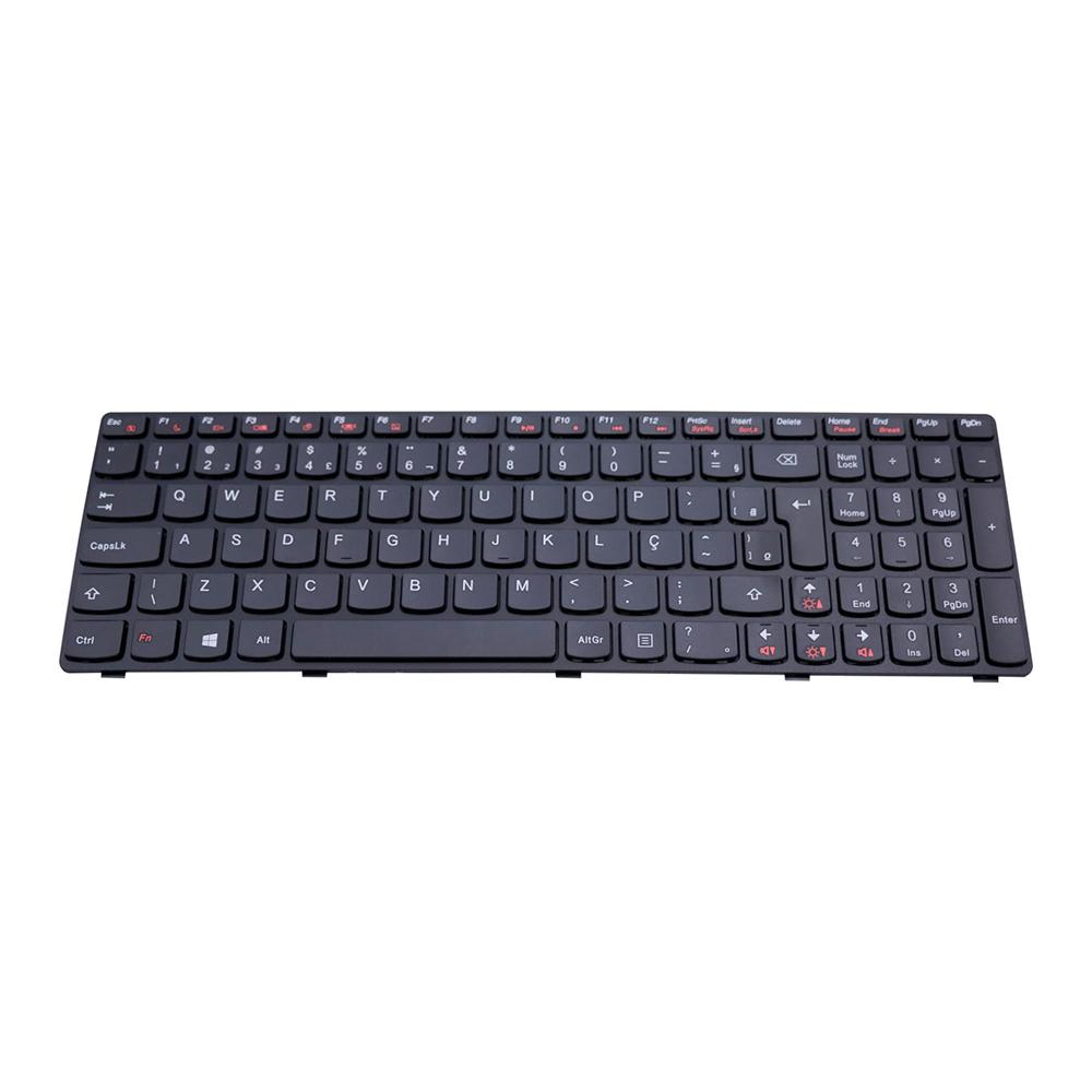 Teclado para Notebook Lenovo Ideapad G570 | Preto ABNT2