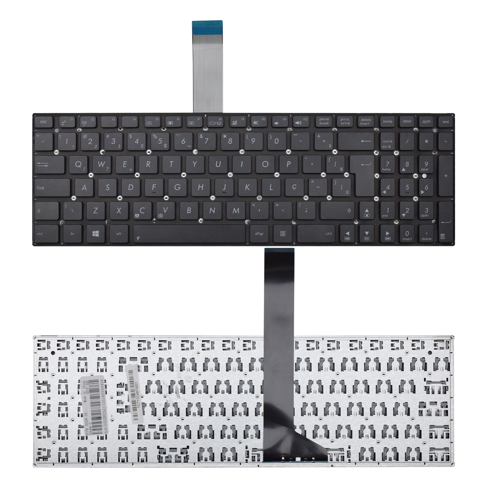 Teclado para Notebook Asus X Series X550L