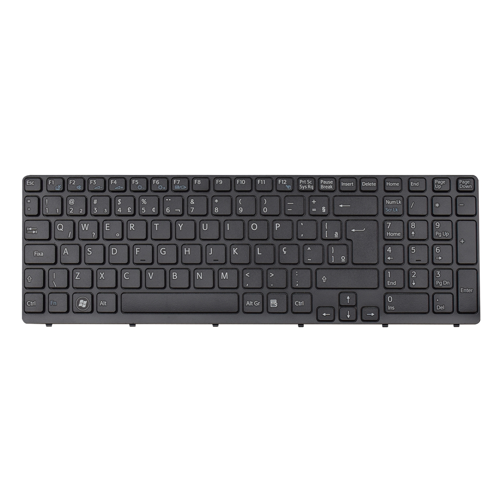 Teclado para Notebook Sony Vaio SVE15137CXS