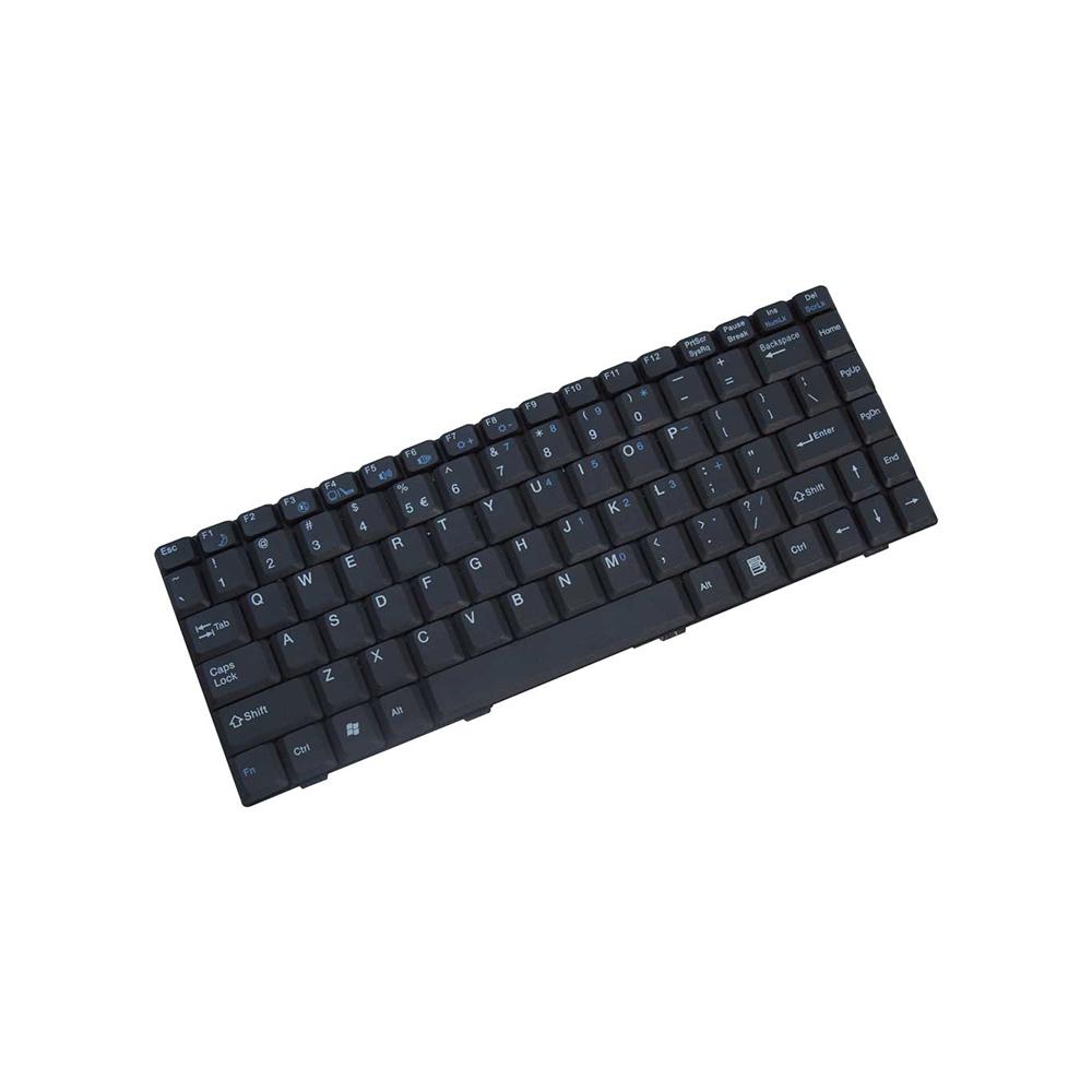 Teclado para Notebook CCE NCV D5H8 | Preto Inglês