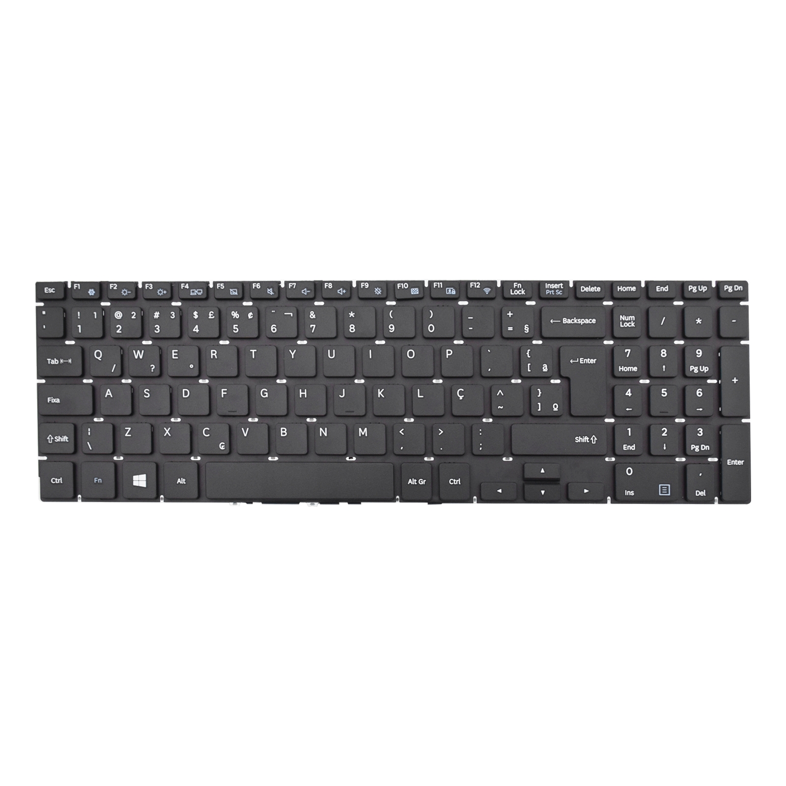 Teclado para Notebook Samsung NP350XAA | Preto