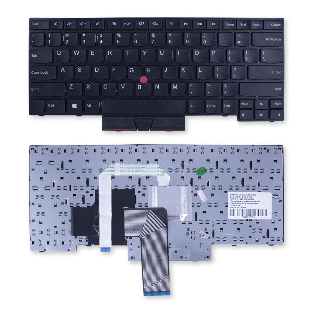 Teclado para Notebook Lenovo ThinkPad Edge E430 | Sem Backlight