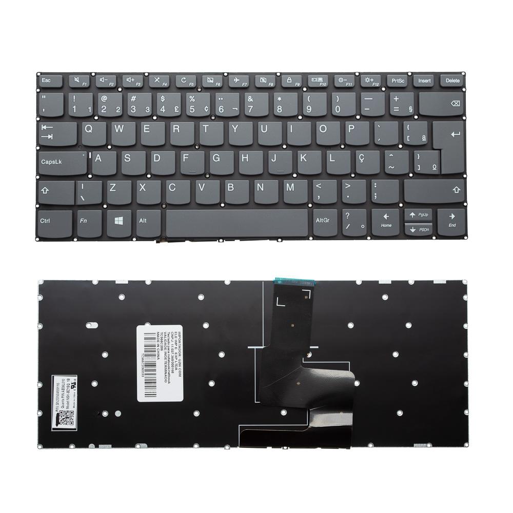 Teclado para Notebook Lenovo Yoga 520-14IKB | Preto ABNT2