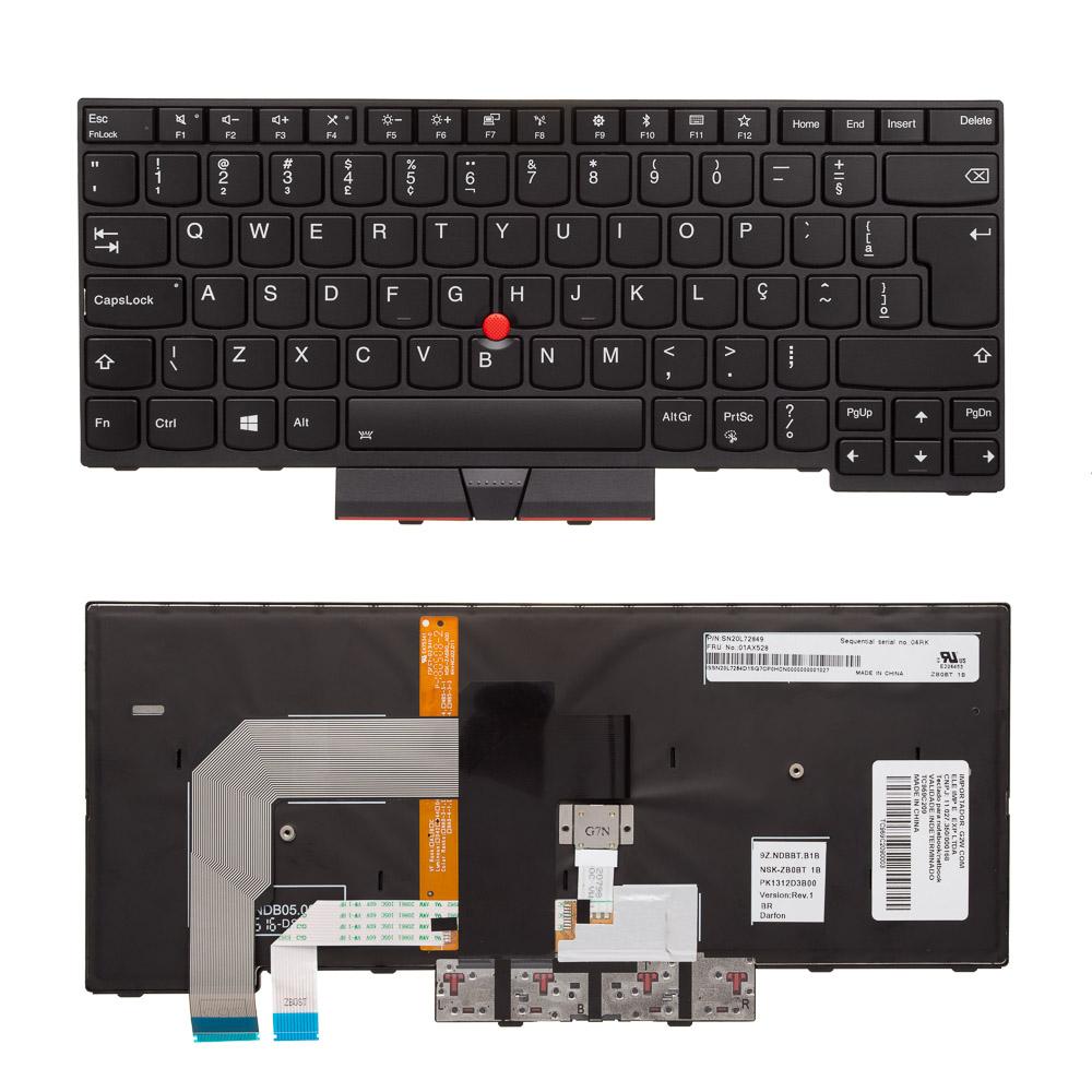 Teclado para Notebook Lenovo ThinkPad T470