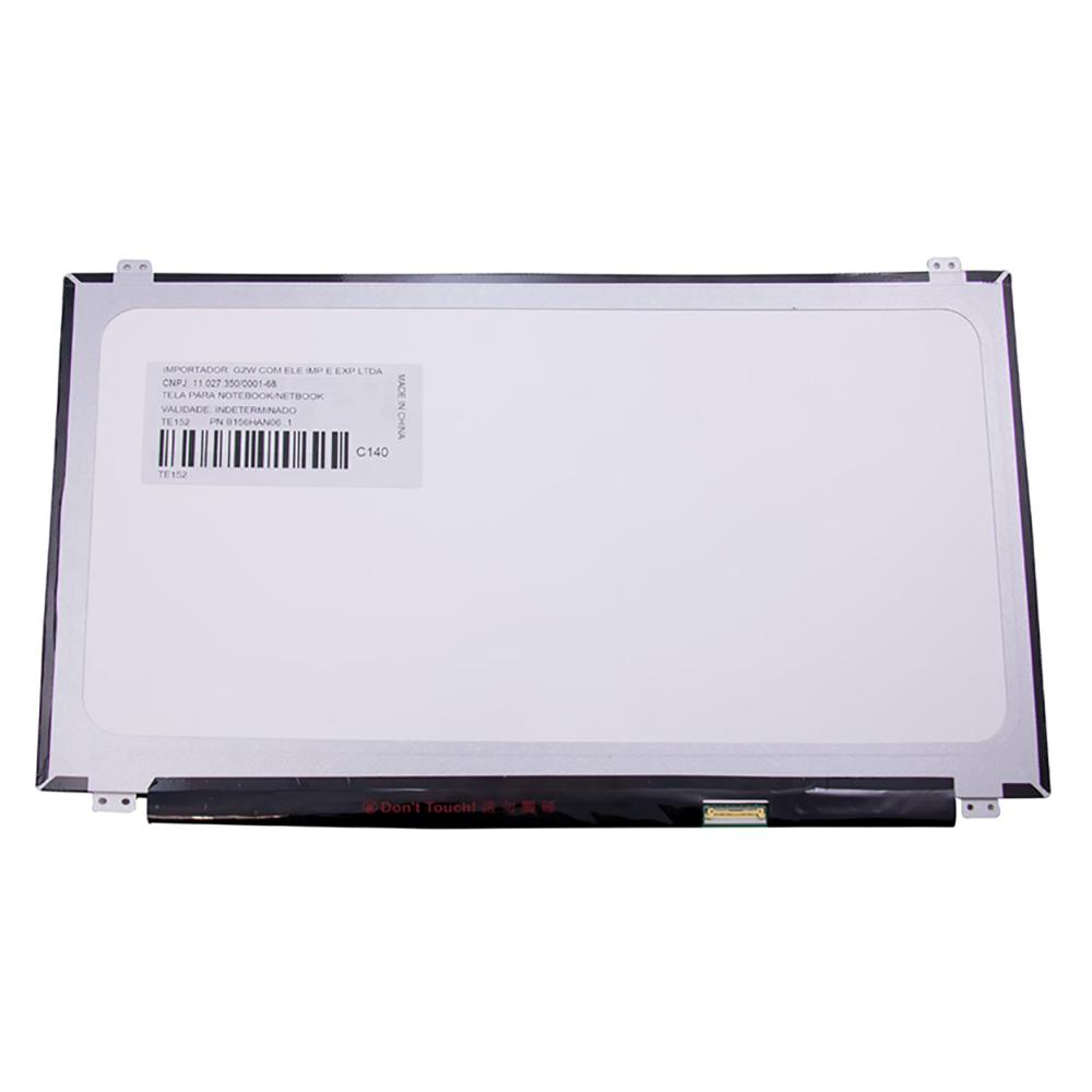 Tela 15.6" LED Slim IPS Para Notebook Part Number  B156HAN06.1 | Fosca