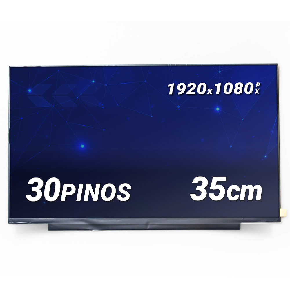 Tela 15.6" LED Slim IPS Para Notebook Asus M515DA-EJ533T