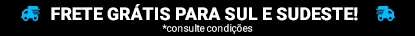 Frete Grátis Sul e Sudeste