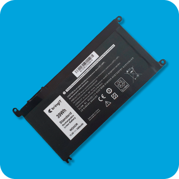 imagem de uma bateria para notebook, da marca bringit, com o fundo azul claro