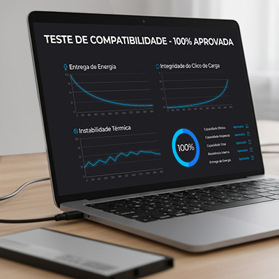 Compatibilidade de bateria