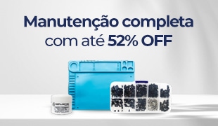 Manutenção completa com até 52% OFF na bringIT! Manta de silicone, pasta térmica e organizador de componentes para suas necessidades de manutenção