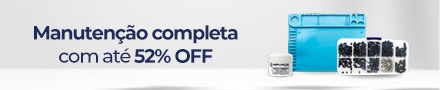 Manutenção completa com até 52% OFF na bringIT! Manta de silicone, pasta térmica e organizador de componentes para suas necessidades de manutenção.