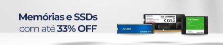 Promoção na bringIT: Memórias RAM e SSDs com até 33% de desconto! Marcas como ADATA e WD Green com preços especiais. Confira!