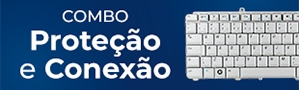 Banner promocional com o texto 'upgrade garantido ssd em promoção' em letras grandes e brilhantes, sobre um fundo azul.