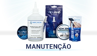 Produtos para manutenção eletrônica na bringIT! Álcool isopropílico, pastas térmicas, adesivos instantâneos e limpa telas da marca Implastec com os melhores preços. Confira!