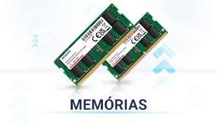 Memórias RAM ADATA Premier DDR4 em destaque. Aumente a performance do seu computador com as memórias ADATA.