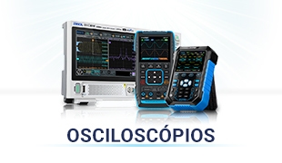 Osciloscópios FNIRSI em destaque: modelos de bancada e portáteis para testes eletrônicos. Confira a variedade de opções.