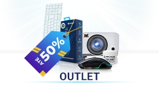 Outlet da bringIT com descontos de até 50% em diversos produtos. Aproveite teclados, projetores, mouses e muito mais com preços incríveis!