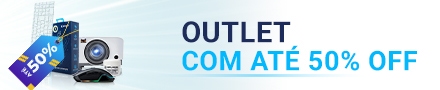 Outlet da bringIT com descontos de até 50% em diversos produtos. Aproveite teclados, projetores, mouses e muito mais com preços incríveis!