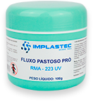 fluxo pastoso implastec