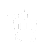 imagem vetor de um ícone de um carrinho de compras cheio