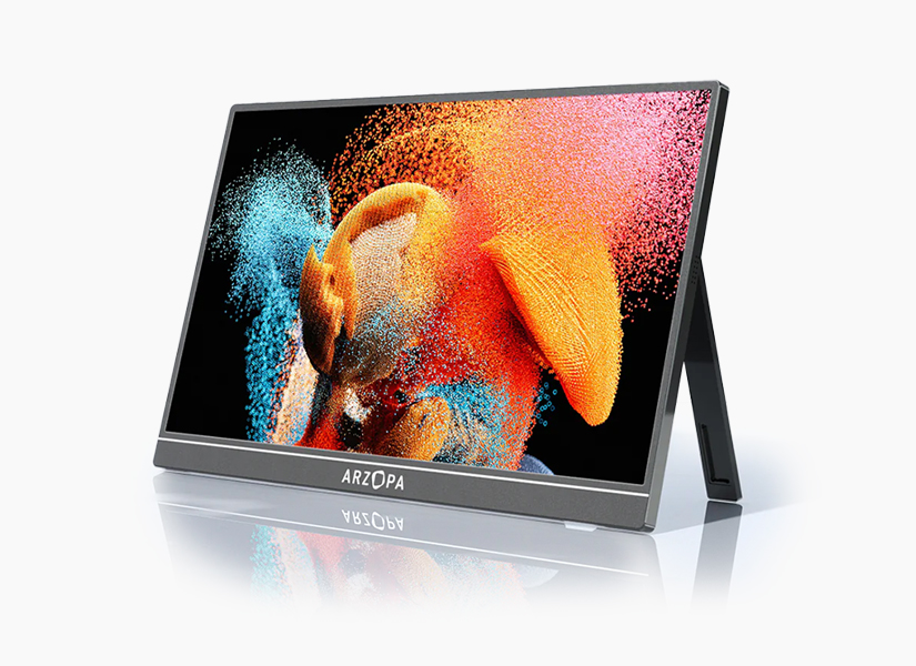 Monitor portátil Arzopa A1 de 15.6 polegadas e tela FullHD