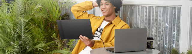 Monitor portátil - Arzopa A1S 14 - Ultraleve para usar em qualquer lugar