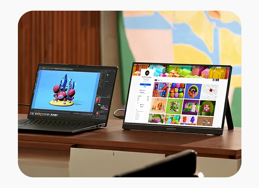 Monitor gamer portátil Arzopa Z1RC
